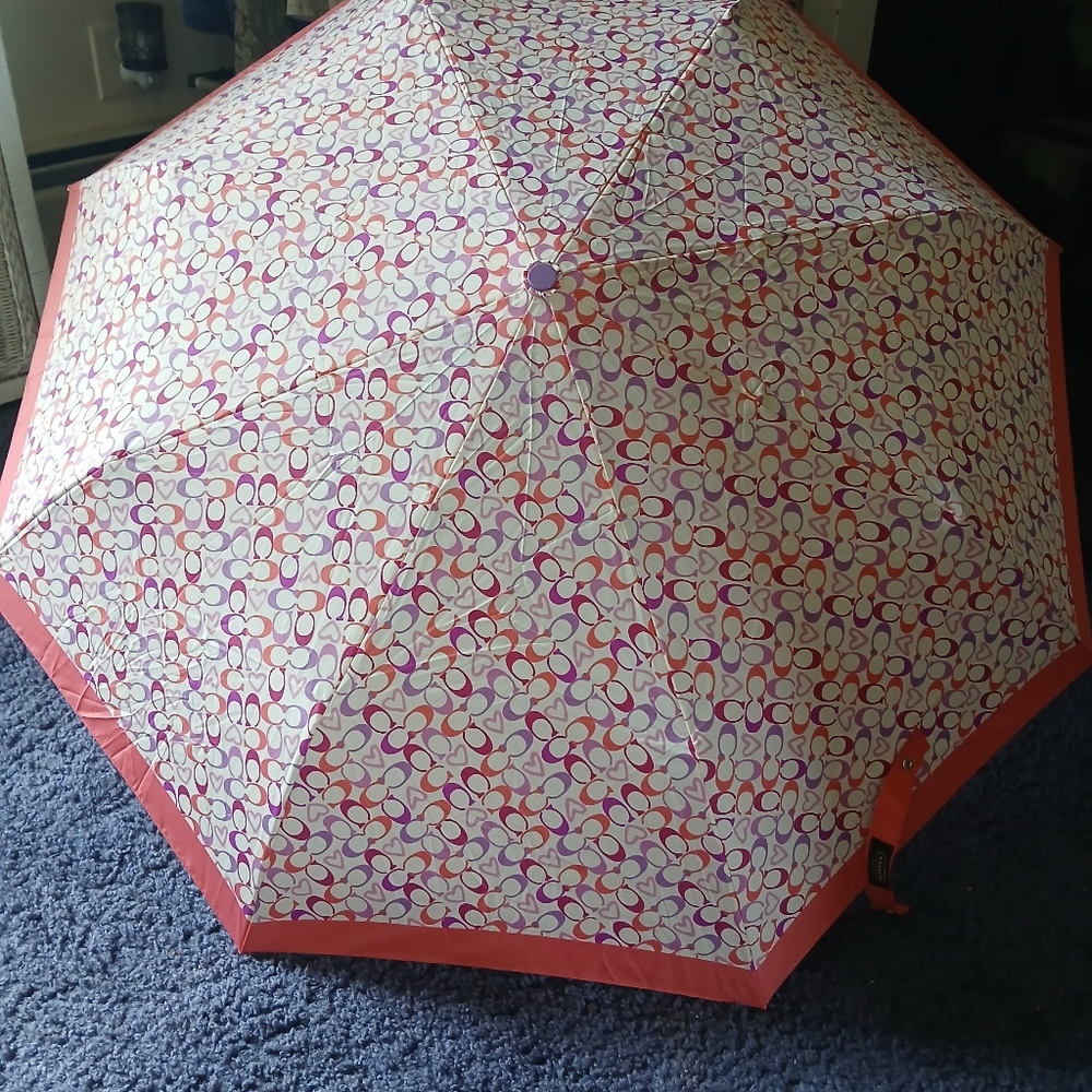 Coach Umbrella
